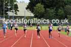 Girls under-15s 200 metres, 2023 Northern Under-13s, Under-15s and Under-17s, Middlesbrough.  Photo: David T. Hewitson/Sports for All Pics